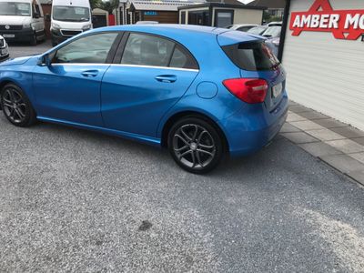 2015 Mercedes-Benz A Class
