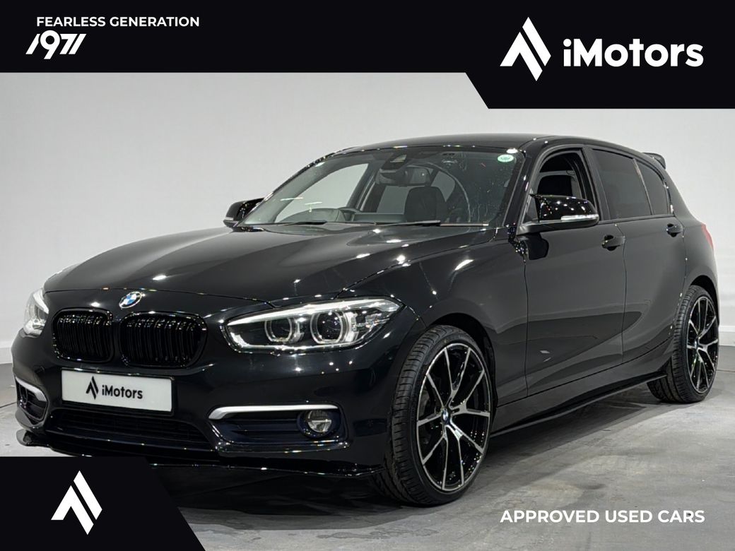 2018 BMW 1 Series