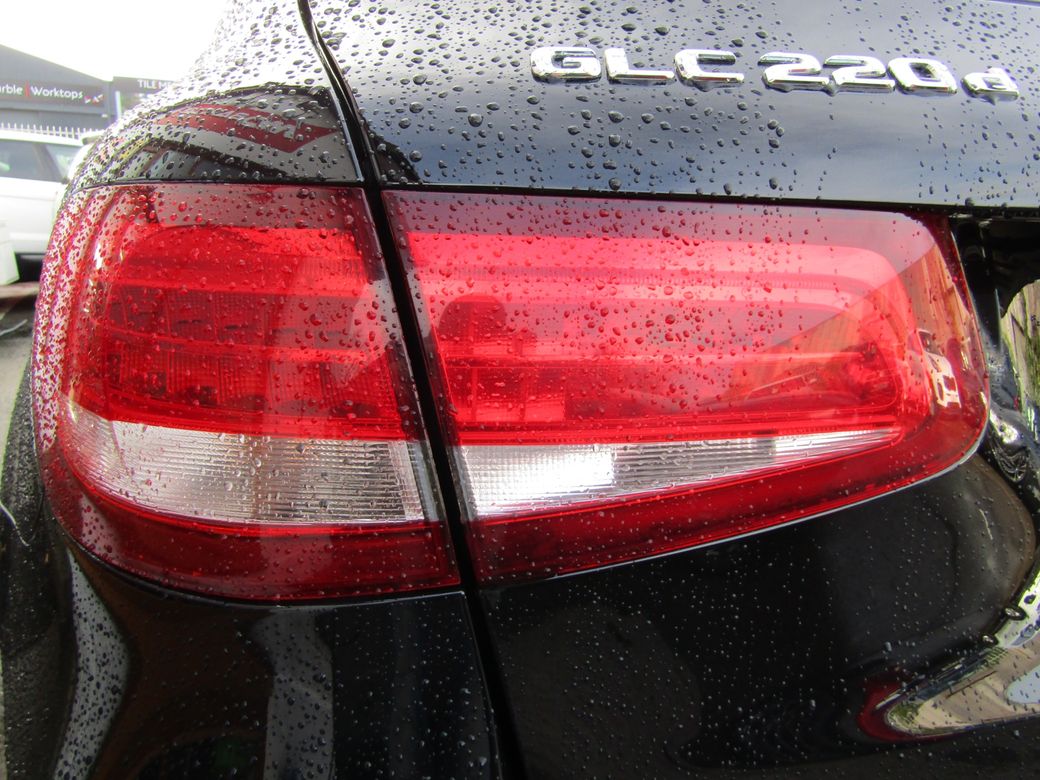 2016 Mercedes-Benz GLC Class