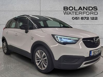 2020 Opel Crossland X