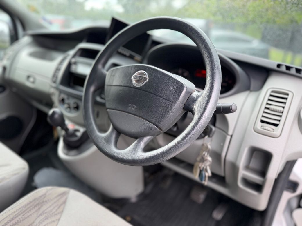 2015 Nissan Primastar