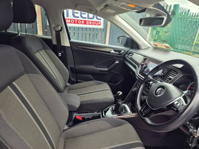 2018 Volkswagen T-Roc