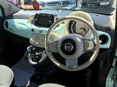 2018 Fiat 500