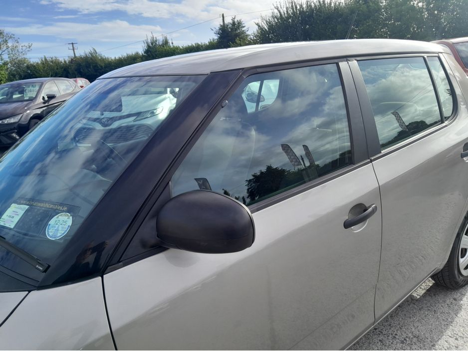 2012 Skoda Fabia