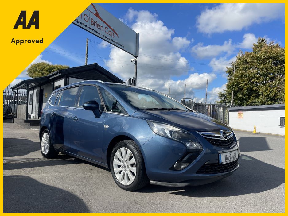 2016 Opel Zafira