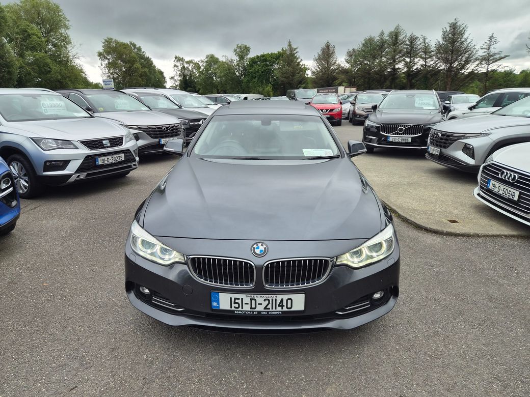 2015 BMW 4 Series