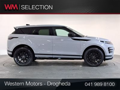 2026 Land Rover Range Rover Evoque