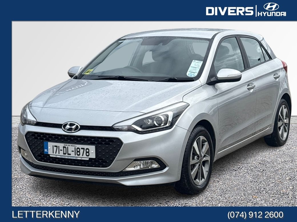 2017 Hyundai i20