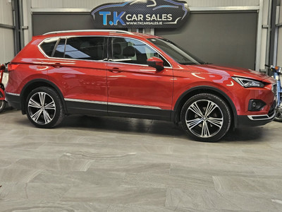 2021 SEAT Tarraco