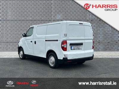 2022 White Maxus eDELIVER 3