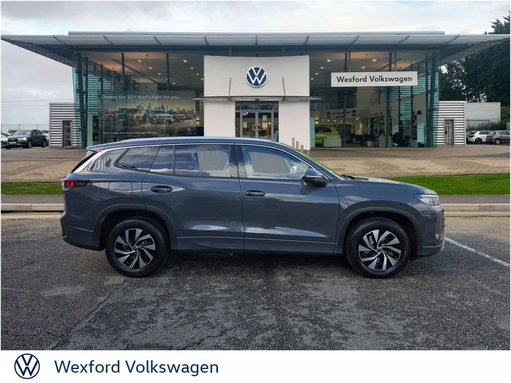 2026 Volkswagen Tayron