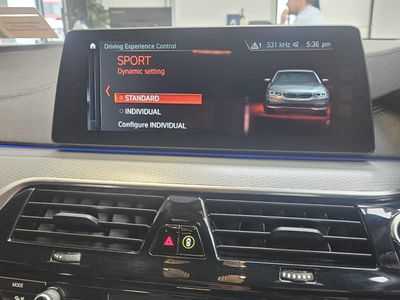 2018 BMW 5 Series