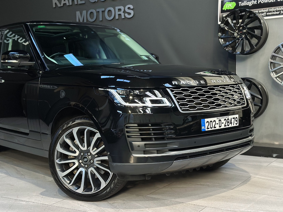 2020 Land Rover Range Rover
