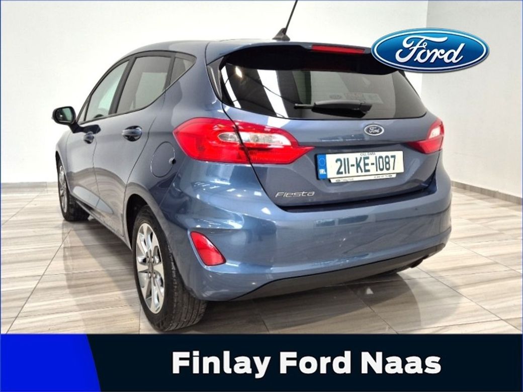 2021 Ford Fiesta