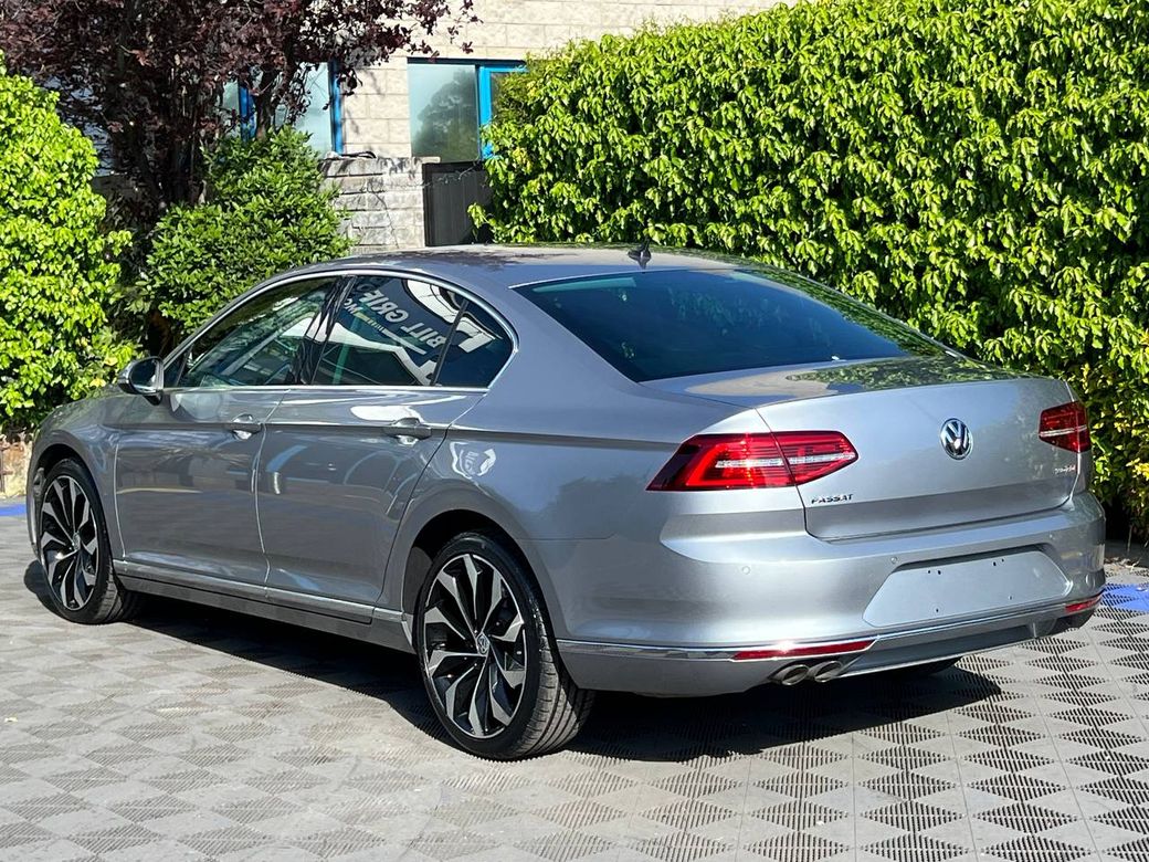 2019 Volkswagen Passat