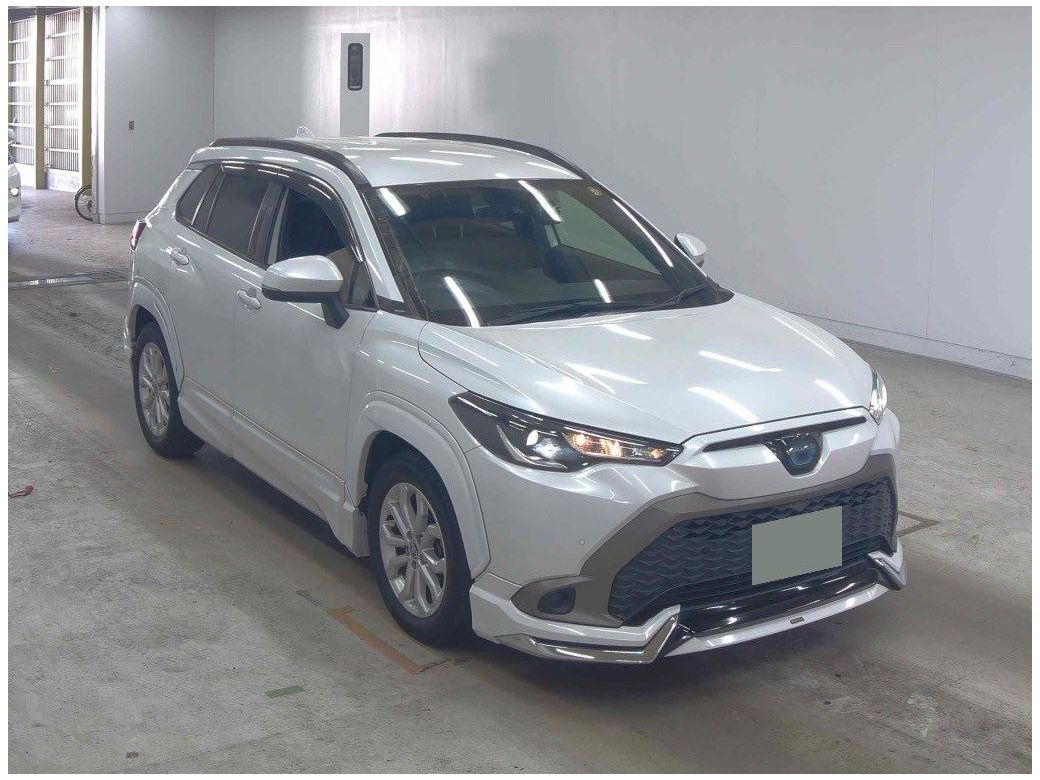2022 Toyota Corolla Cross