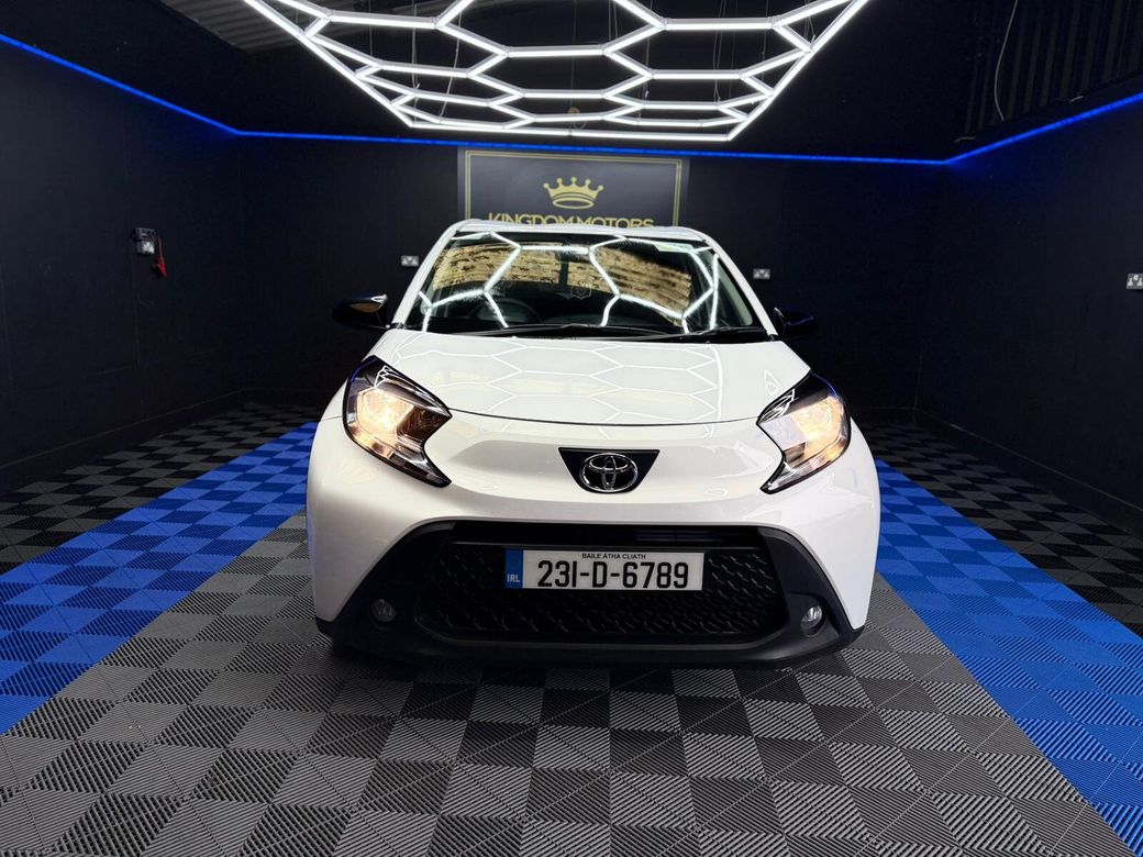 2023 Toyota Aygo X