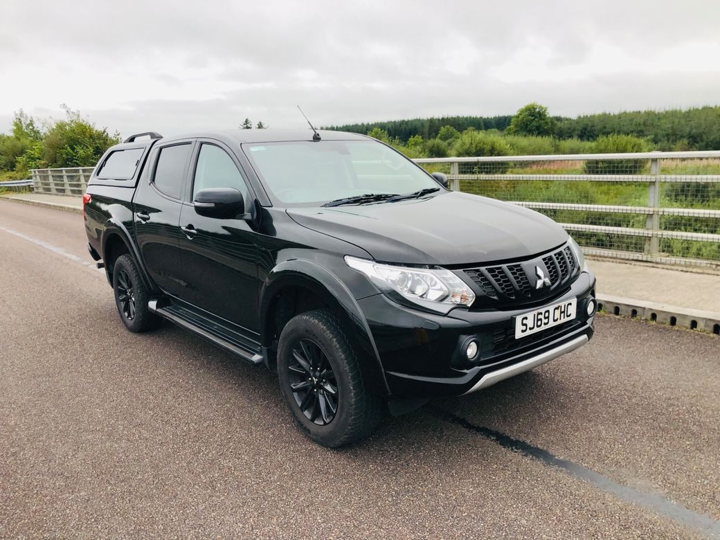 2019 Mitsubishi L200