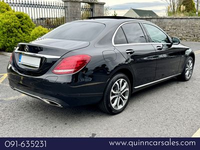 2017 Mercedes-Benz C Class