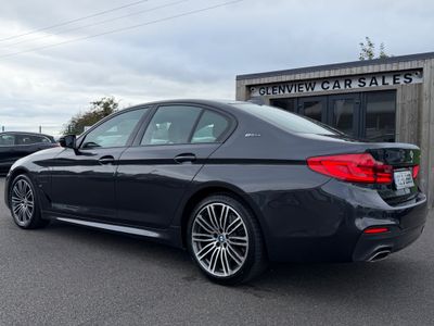 2018 BMW 5 Series