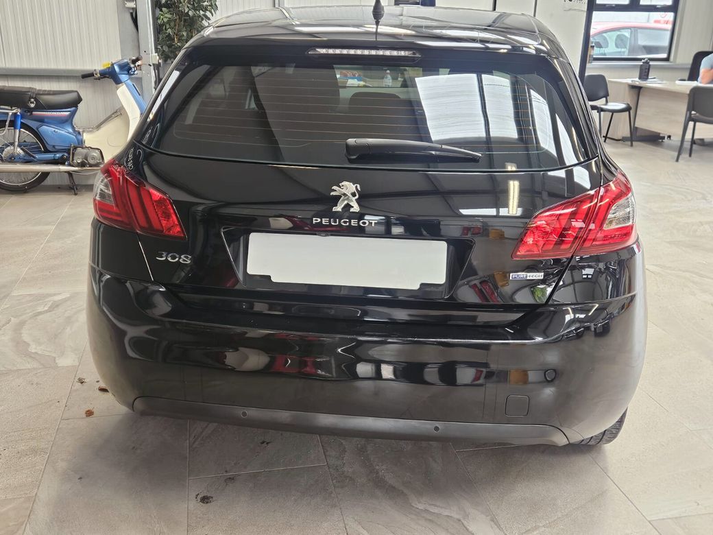 2016 Peugeot 308