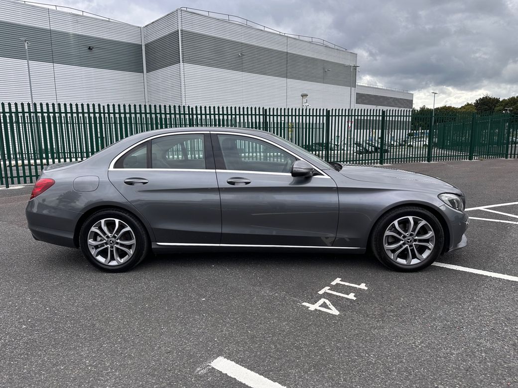 2018 Mercedes-Benz C Class