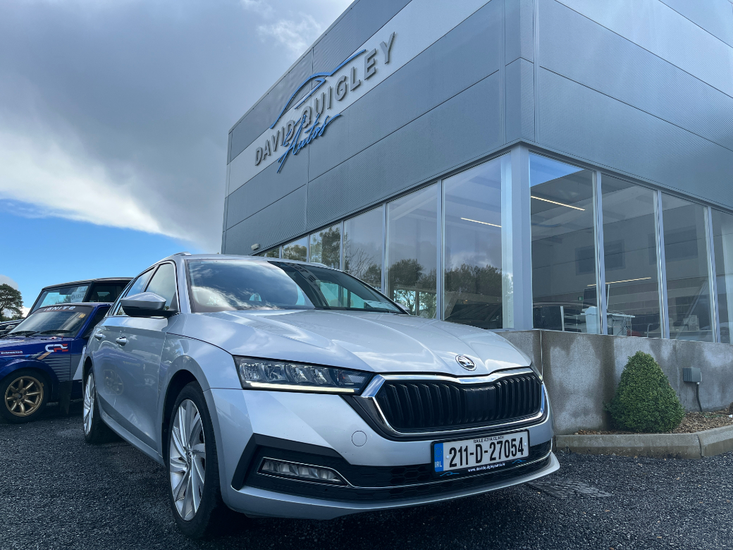 2021 Skoda Octavia