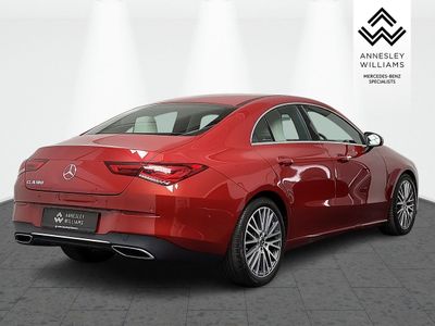2022 Mercedes-Benz CLA Class