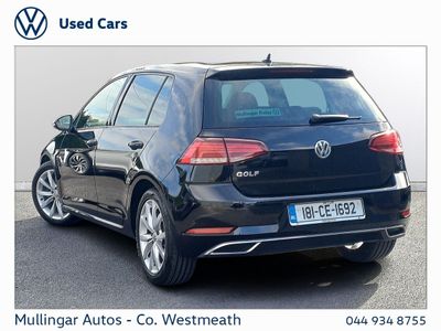 2018 Volkswagen Golf