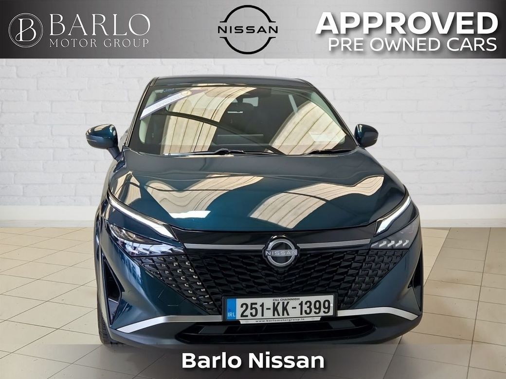 2025 Nissan Qashqai