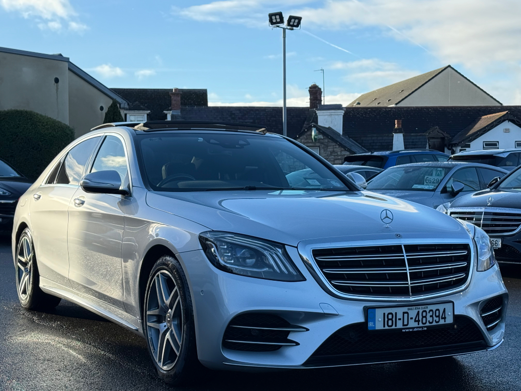 2018 Mercedes-Benz S Class