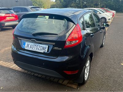2011 Ford Fiesta