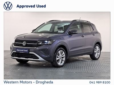 2024 Volkswagen T-Cross