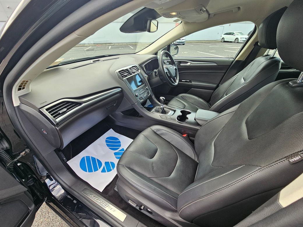 2021 Ford Mondeo