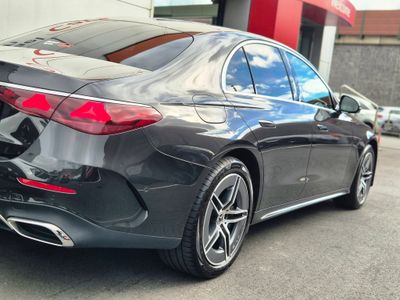 2024 Mercedes-Benz E Class