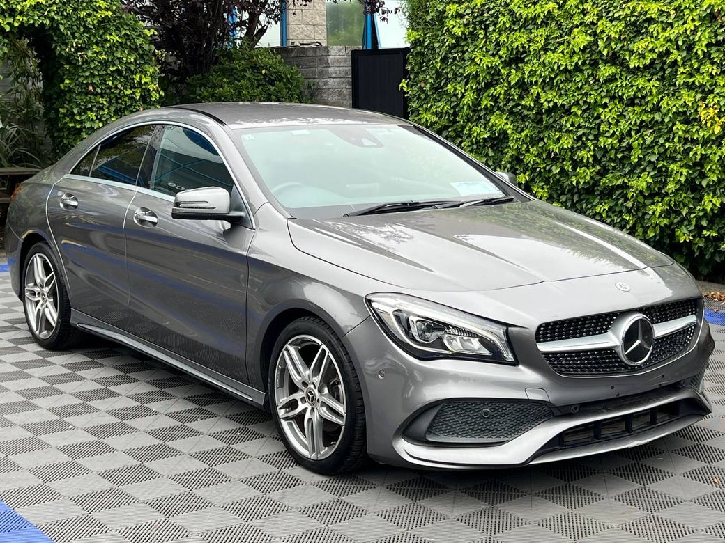 2017 Mercedes-Benz CLA Class