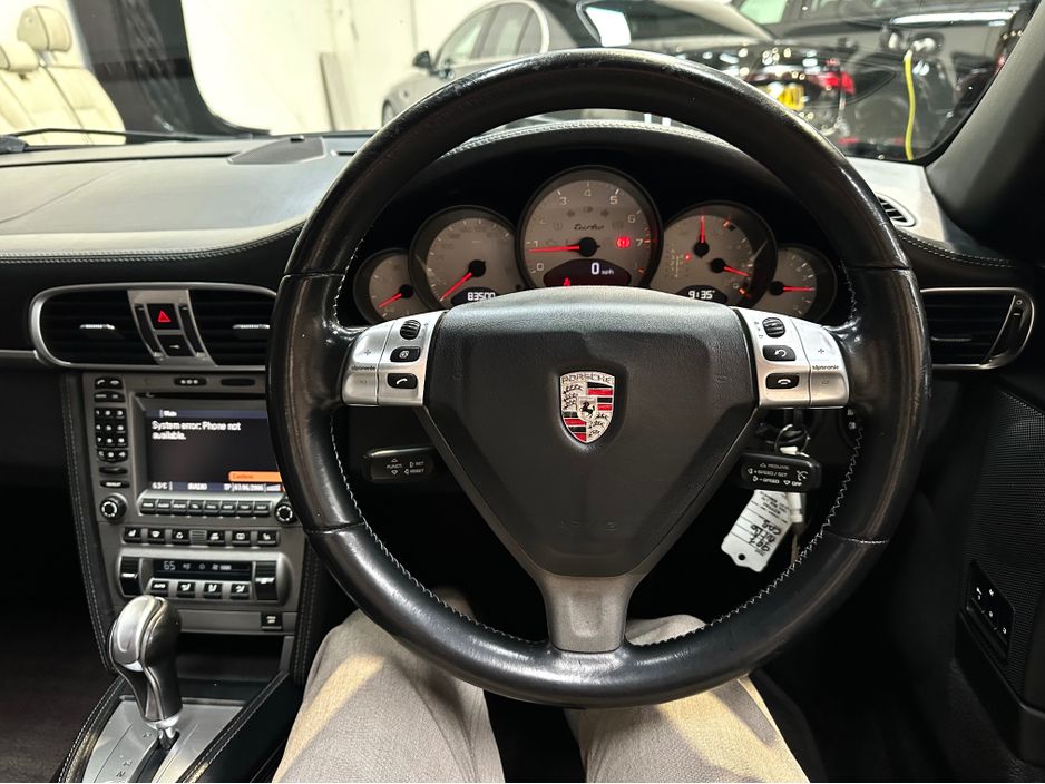 2008 Porsche 911 Turbo