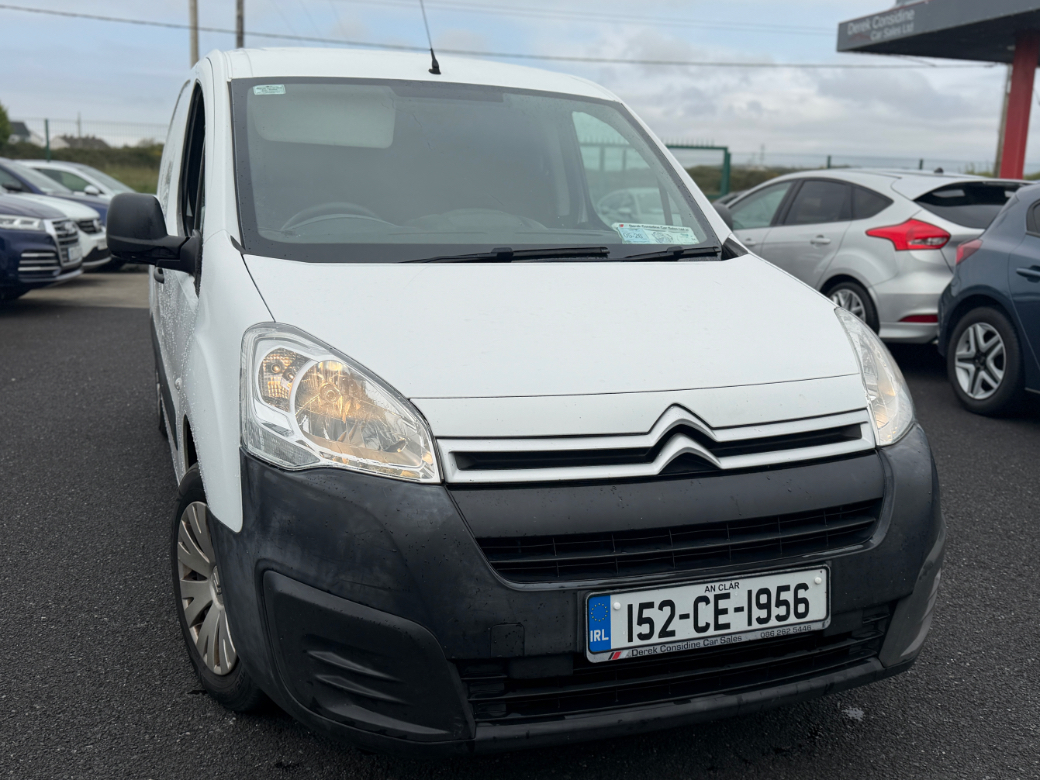 2015 Citroen Berlingo