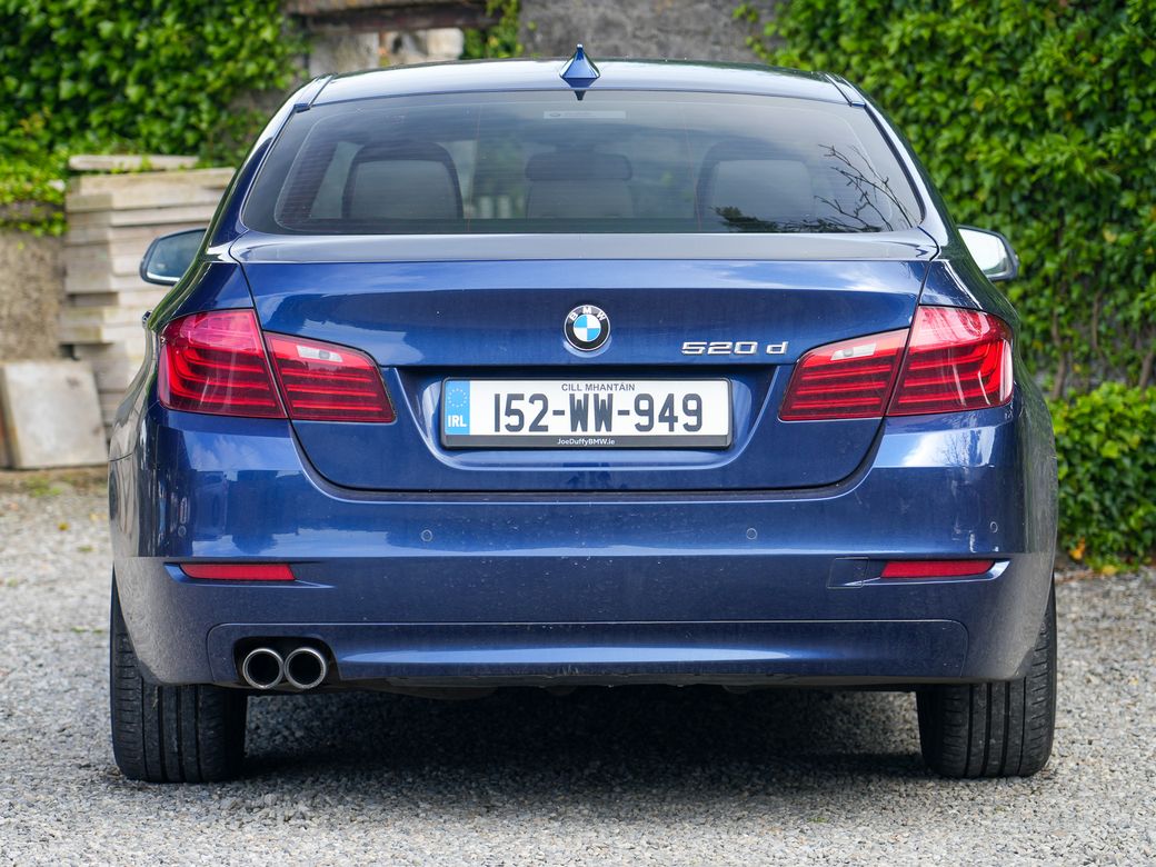 2015 BMW 5 Series