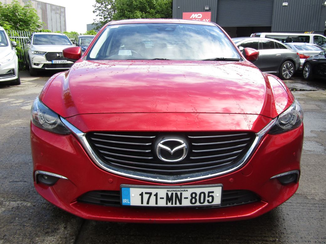 2017 Mazda Mazda6