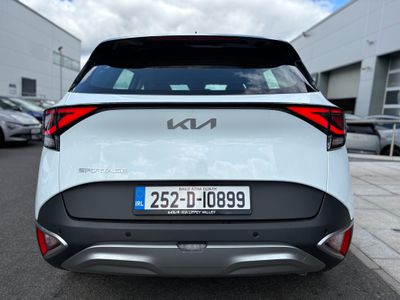 2025 Kia Sportage