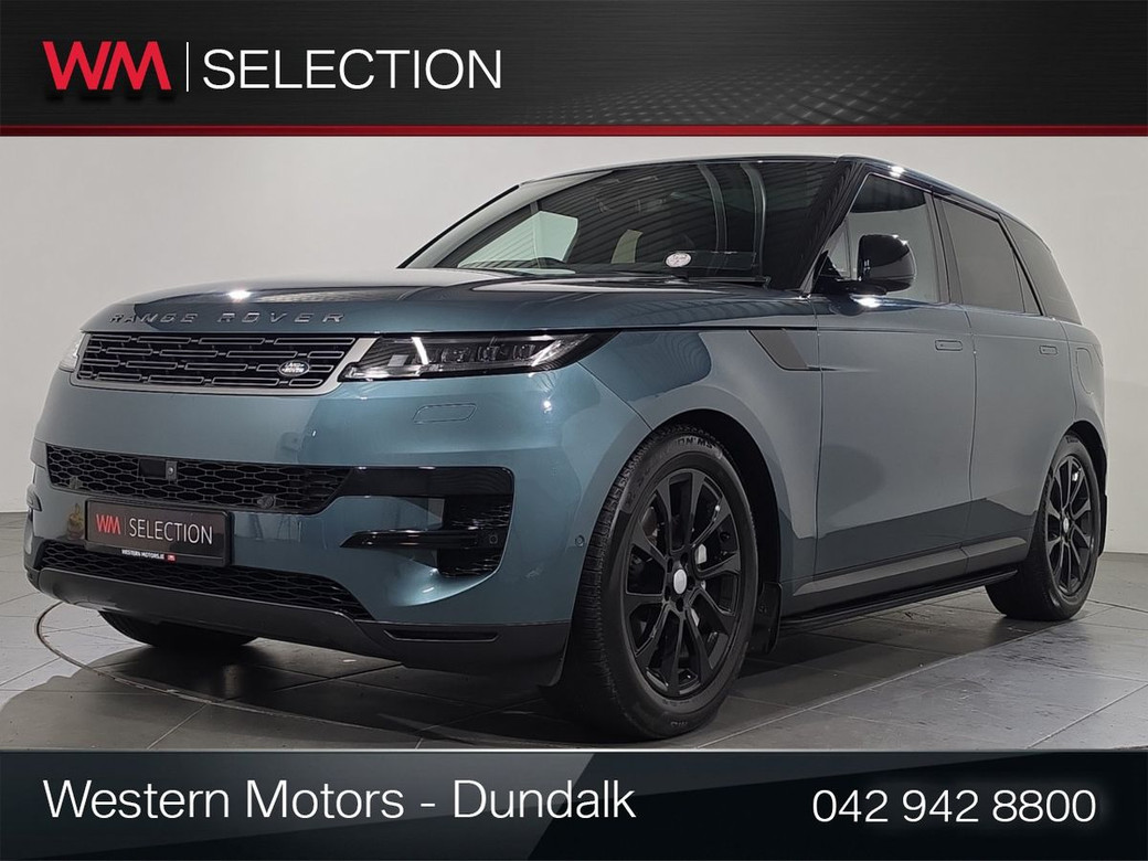 2025 Land Rover Range Rover Sport