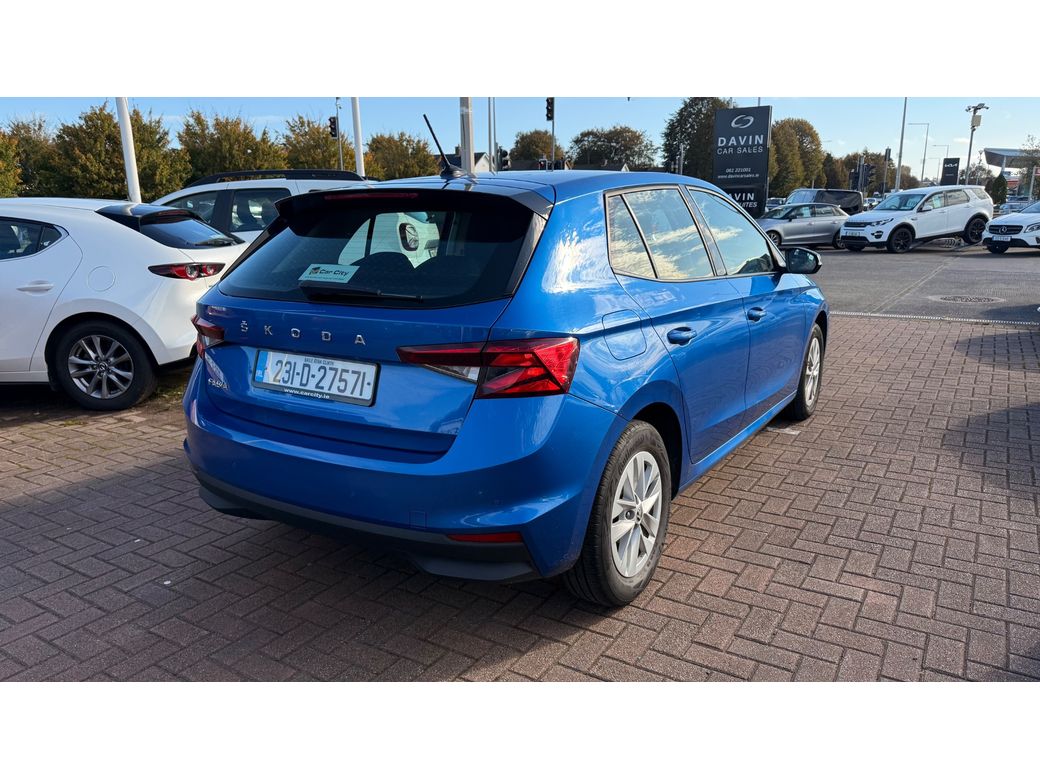 2023 Skoda Fabia
