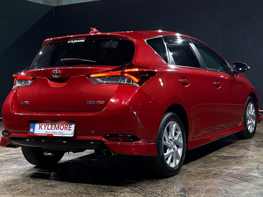 2018 Toyota Auris
