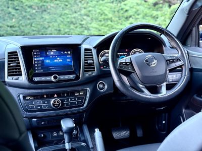 2023 Ssangyong Musso