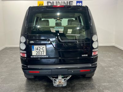 2014 Land Rover Discovery