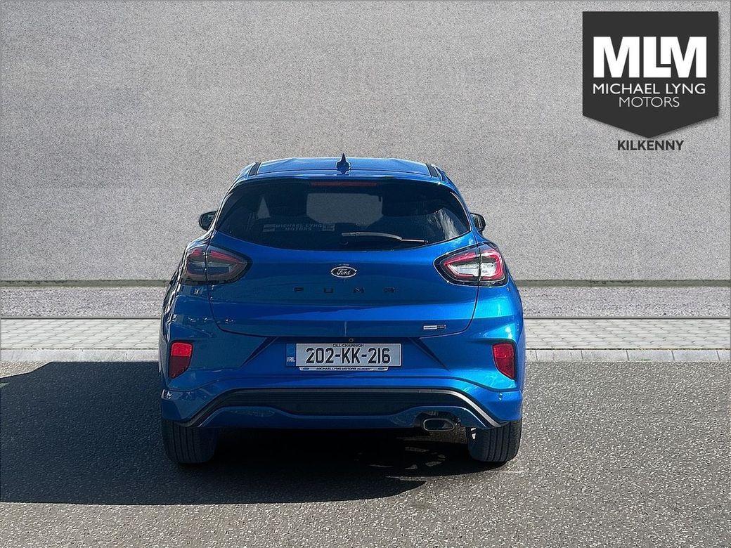 2020 Ford Puma