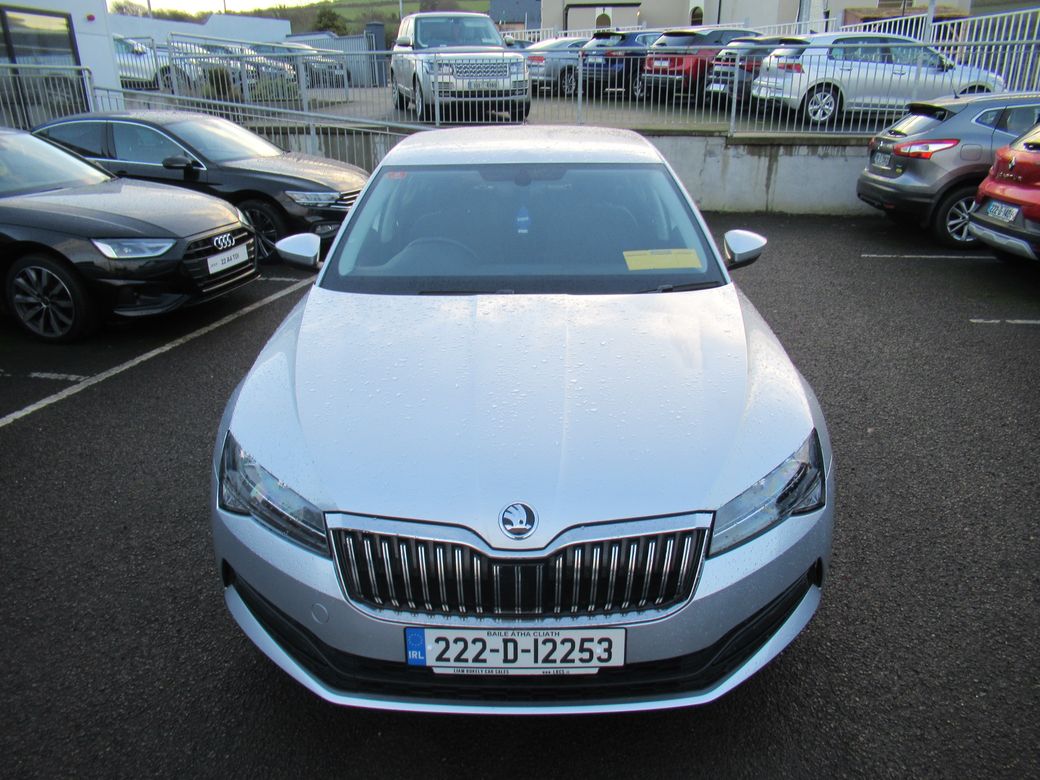 2022 Skoda Superb