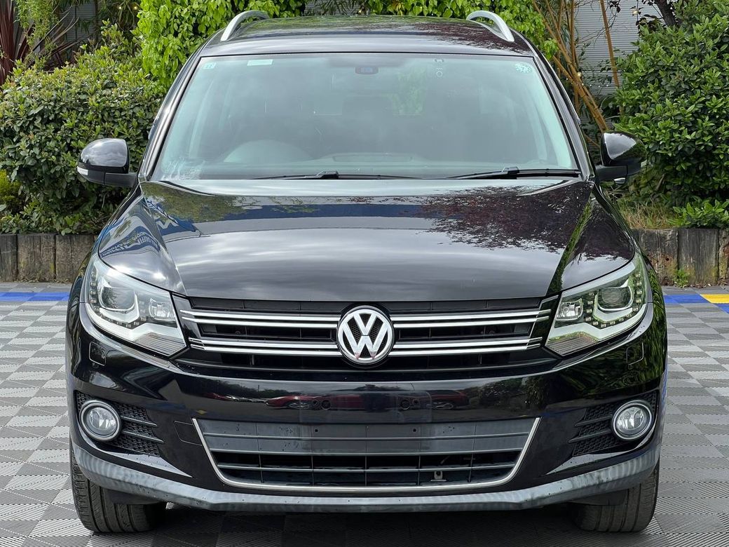 2014 Volkswagen Tiguan