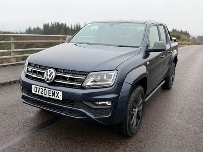 2020 Volkswagen Amarok